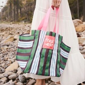 NWT free people tote bag
